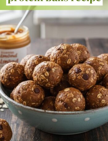 Almond Butter Protein Balls Recipe