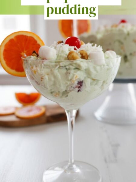 Ambrosia Salad Recipe Pistachio Pudding