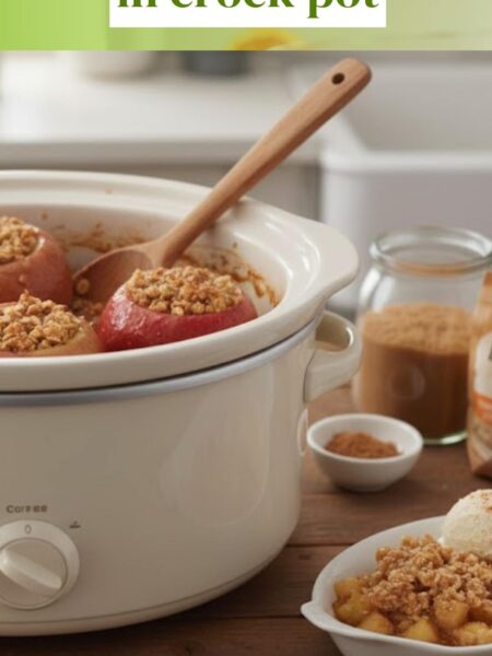Apple Dessert Recipe In Crock Pot