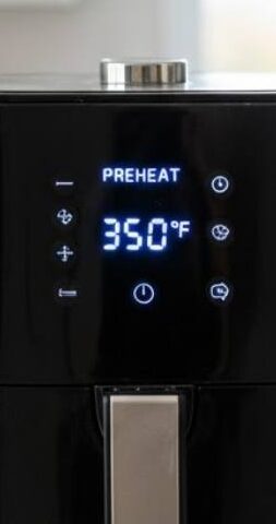 Step 1: Preheat the Air Fryer Step 1: Preheat the Air Fryer
