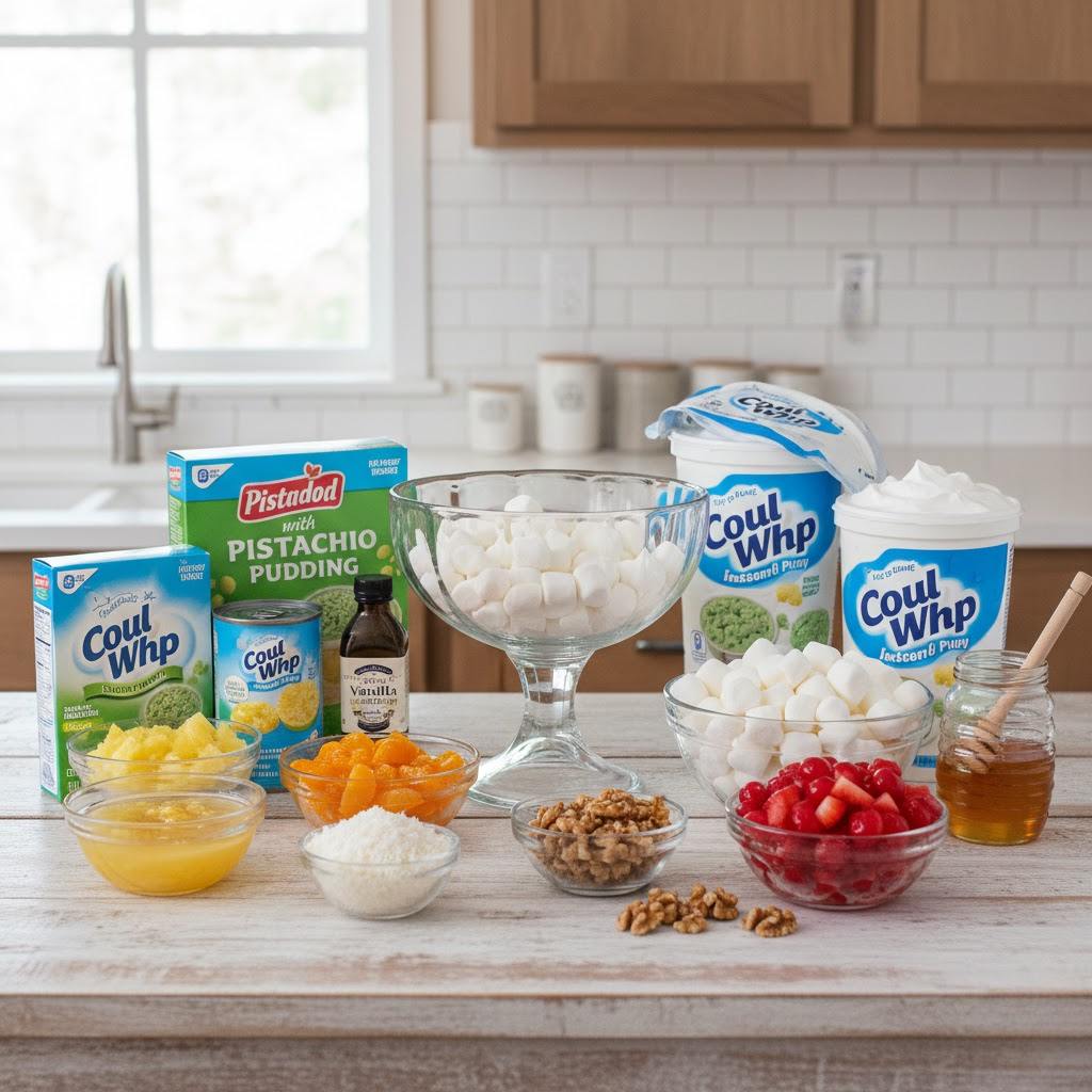 The Ingredients The Ingredients