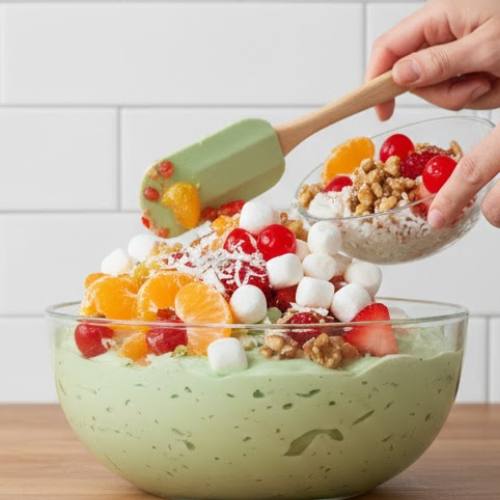 Step 3: Add the Fruits and Nuts Step 3: Add the Fruits and Nuts