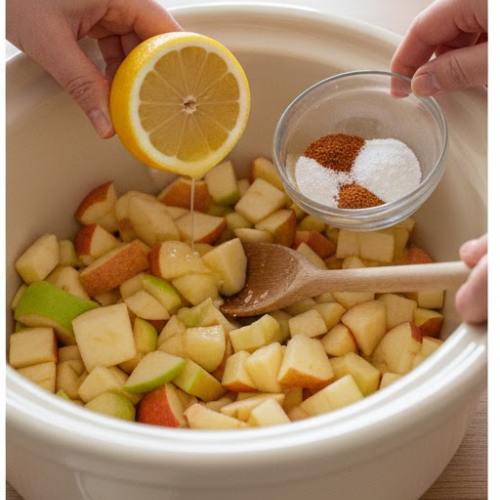 Step 2: Make the Apple Filling