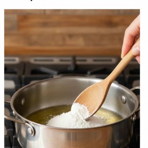 Step 2: Add Cornstarch