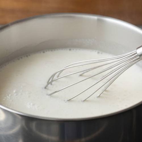 Step 4: Bring to a Simmer