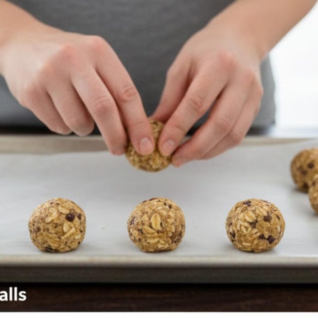 Step 2: Roll Into Balls