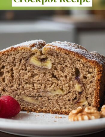 Banana Bread Crockpot Recipe - Freshly Ingredients 3 Banana Bread Crockpot Recipe