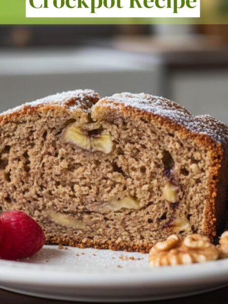 Banana Bread Crockpot Recipe
