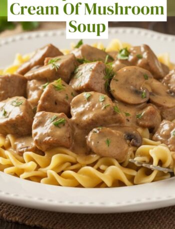 Beef Stroganoff Recipe Without Cream Of Mushroom Soup - Freshly Ingredients 2 Beef Stroganoff Recipe Without Cream Of Mushroom Soup