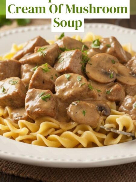 Beef Stroganoff Recipe Without Cream Of Mushroom Soup