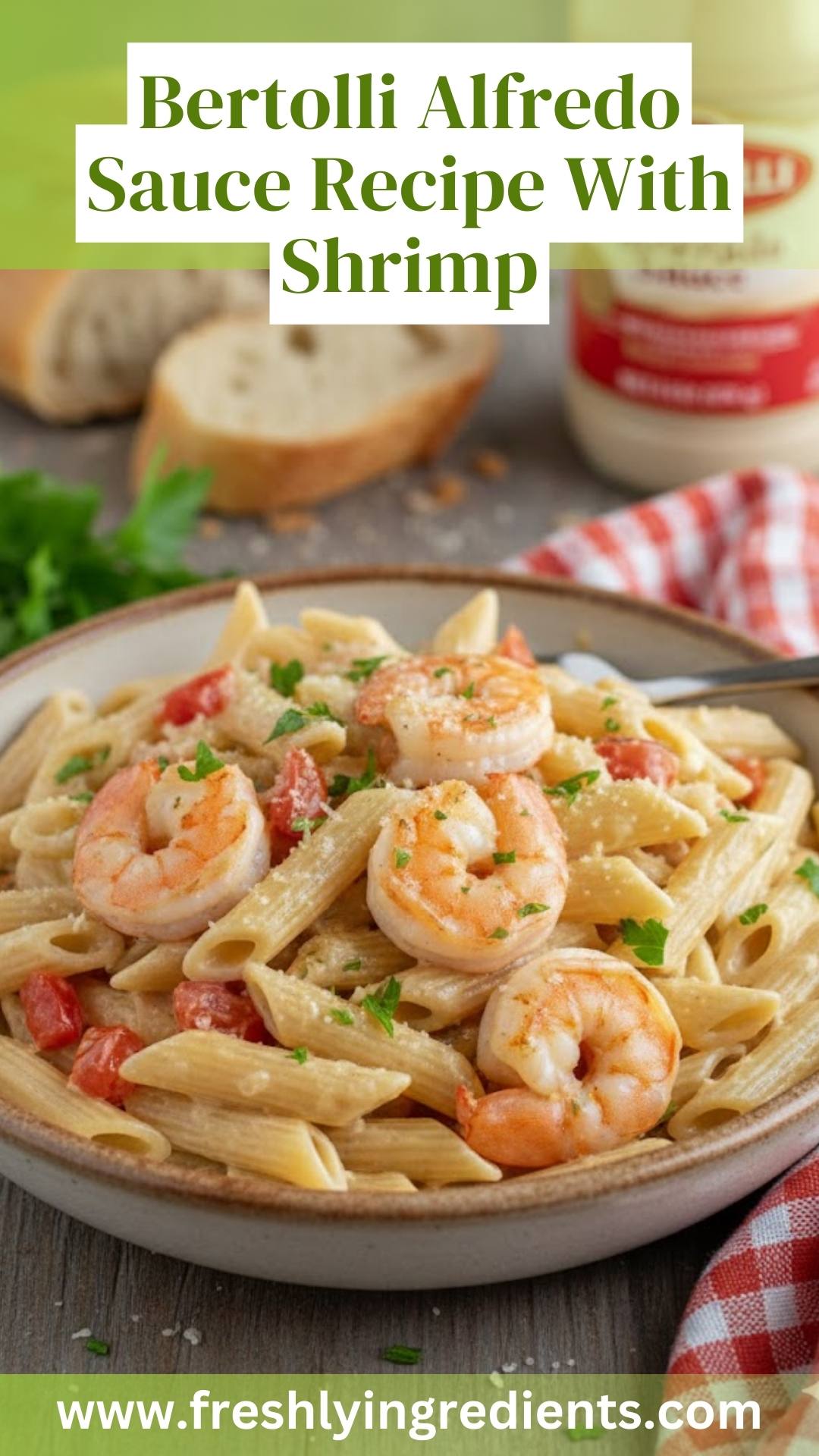 Bertolli Alfredo Sauce Recipe With Shrimp