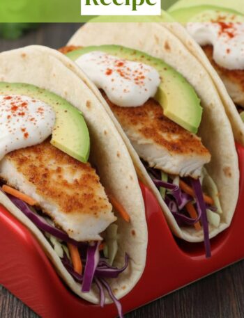 Baked Fish Taco Recipe
