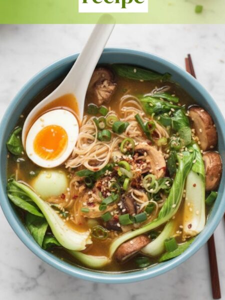 Asian Noodle Soup Recipe