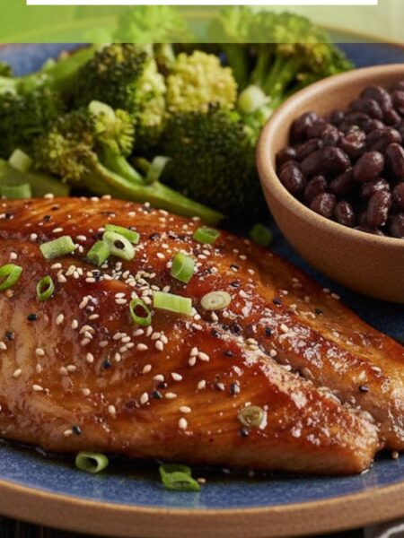 Asian Tilapia Recipe