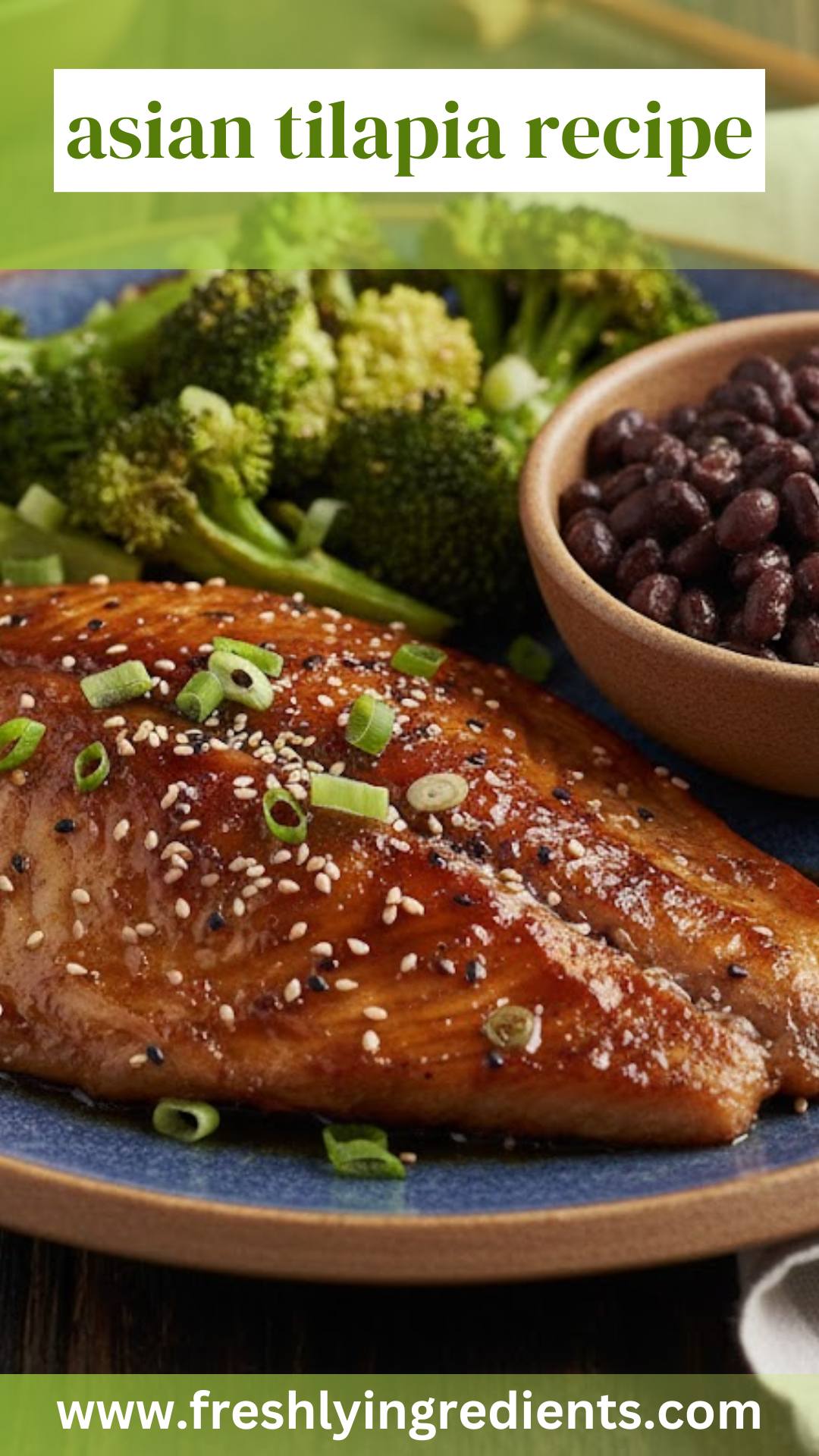 Asian Tilapia Recipe