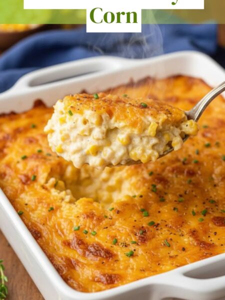 Baked Corn Recipe With Cream Style Corn