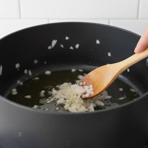 Step 1: Sauté the Base