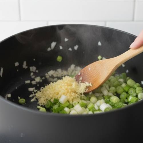 Step 2: Add Aromatics