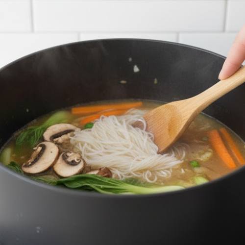 Step 4: Test and Remove Star Anise