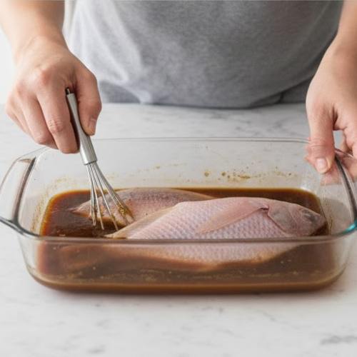 Step 2: Marinate the Fish
