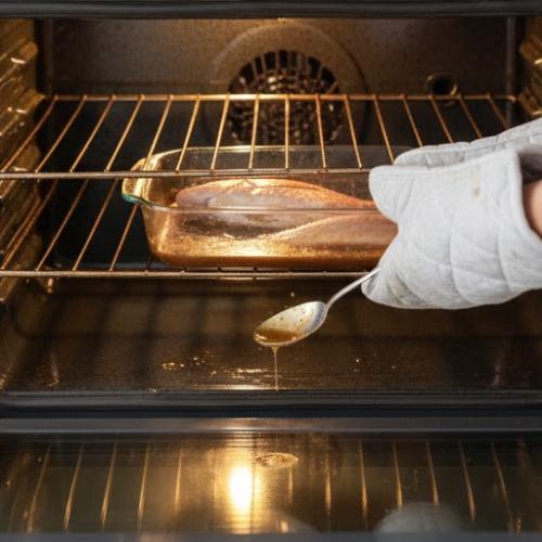 Step 4: Flip and Finish