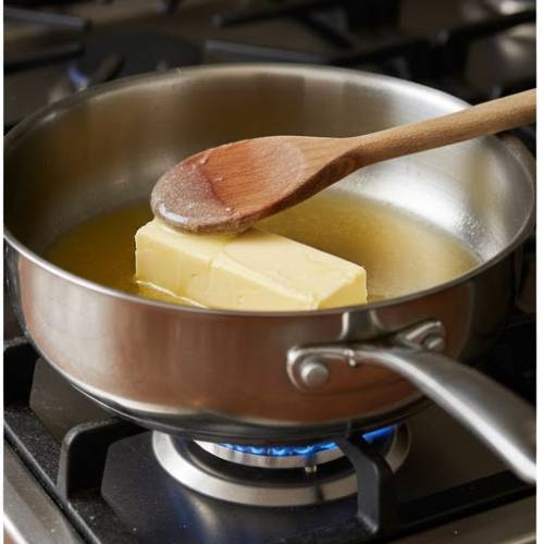 Step 2: Melt the Butter