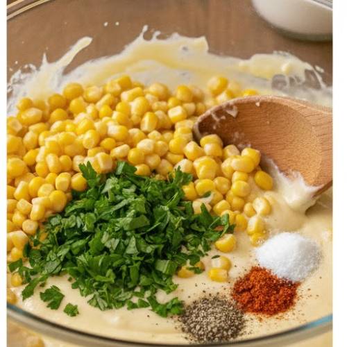 Step 4: Combine the Corn