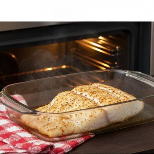 Step 3: Bake the Cod