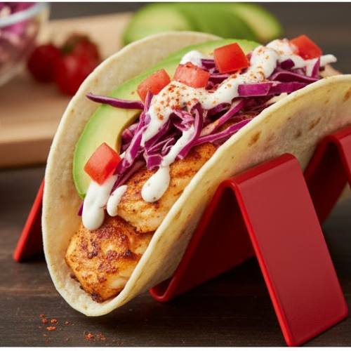 Step 8: Assemble the Tacos