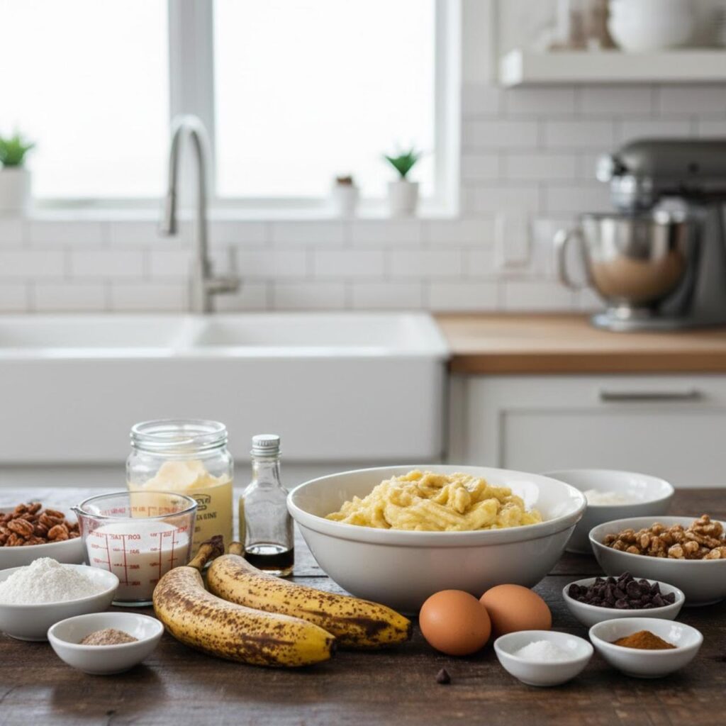 The Ingredients The Ingredients