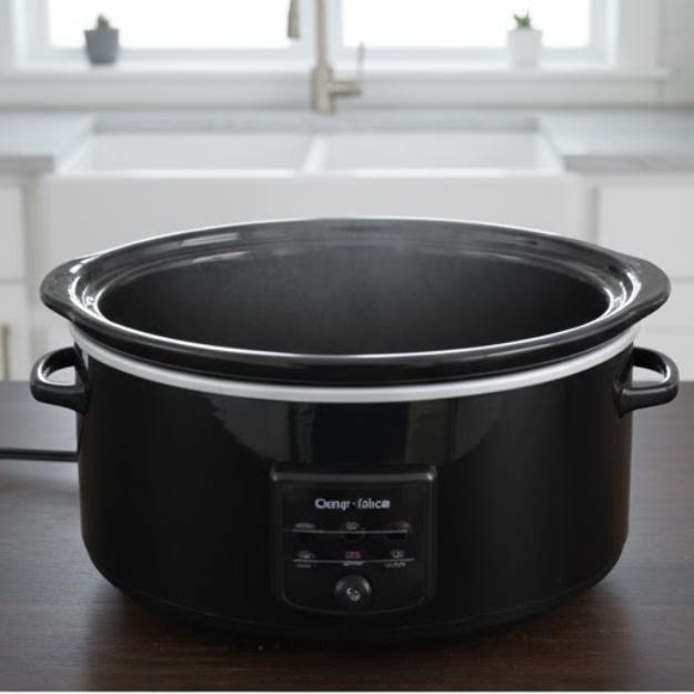 Step 1: Prepare the Crockpot Step 1: Prepare the Crockpot