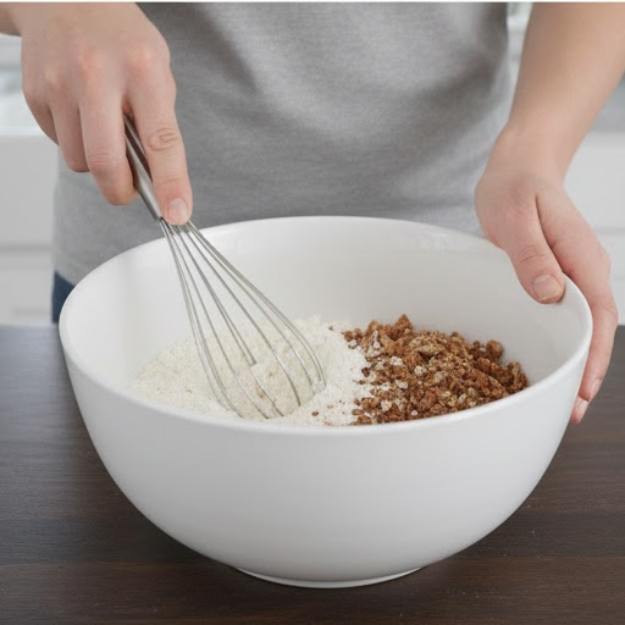 Step 2: Mix the Dry Ingredients Step 2: Mix the Dry Ingredients