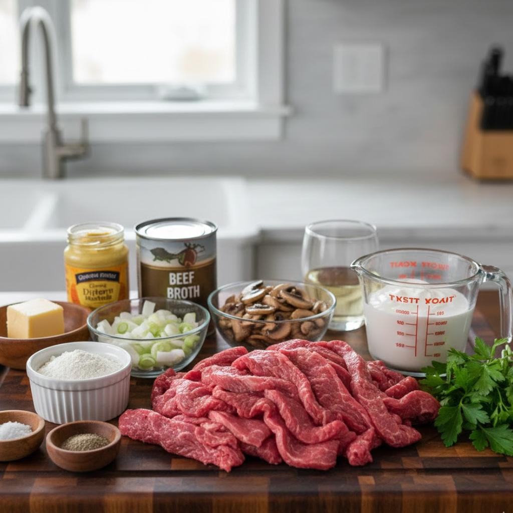 The Ingredients You'll Need