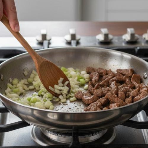 Step 3: Cook the Onions