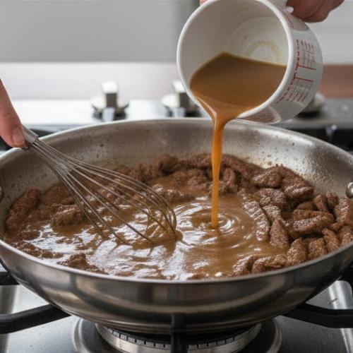 Step 4: Create the Sauce Base