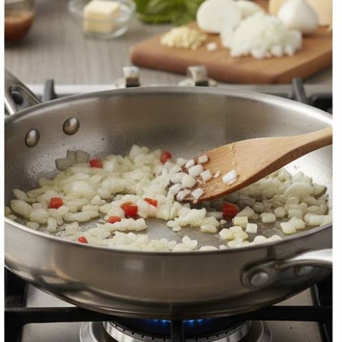 Step 2: Sauté the Aromatics