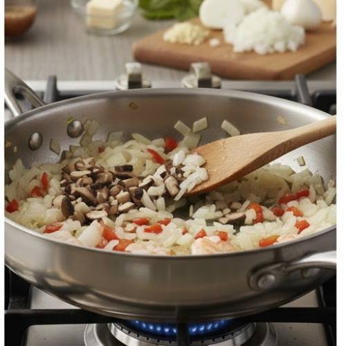 Step 4: Cook the Shrimp