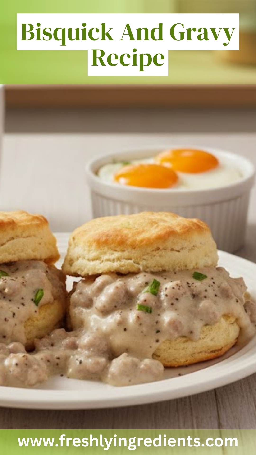 Bisquick And Gravy Recipe