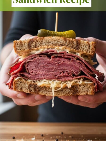 Best Pastrami Sandwich Recipe