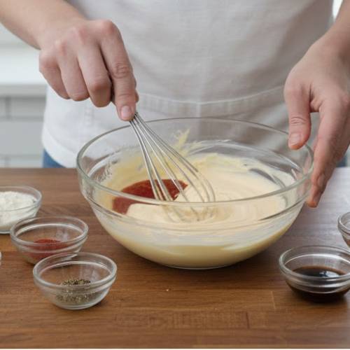 Step 1: Make the Russian Dressing