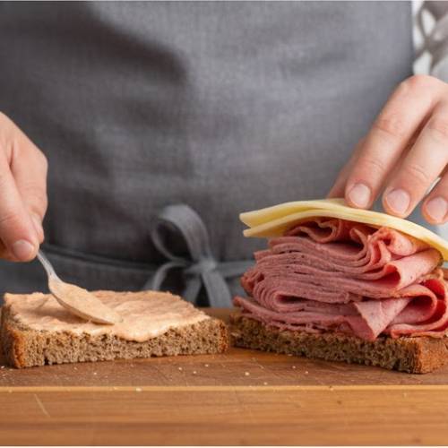 Step 3: Assemble the Sandwich