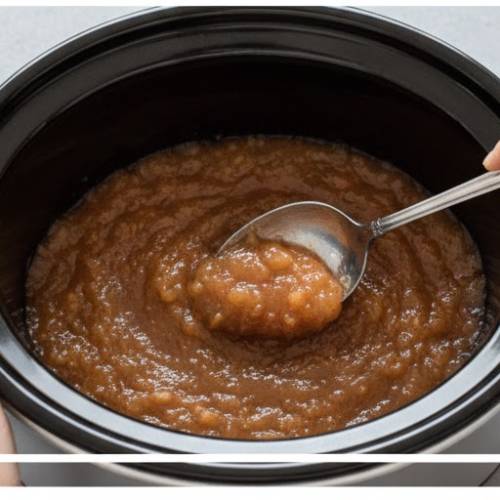 Step 2: Add the Apple Pie Filling Step 2: Add the Apple Pie Filling