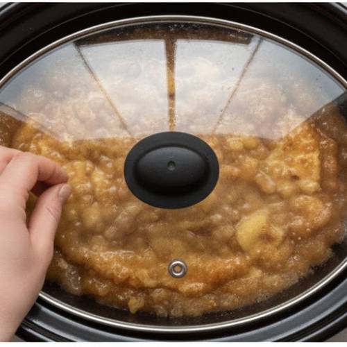 Step 6: Cook Step 6: Cook