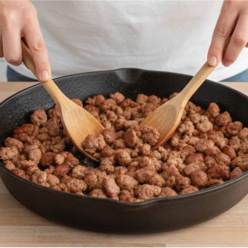 Step 3: Arrange the Biscuits