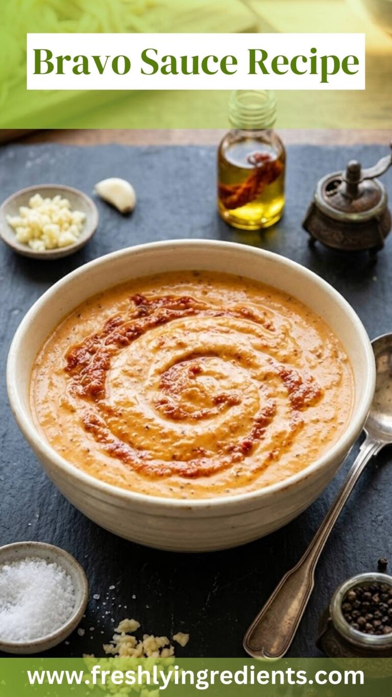 Bravo Sauce Recipe