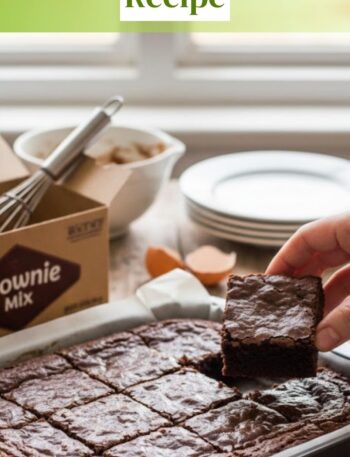 Brownie Box Mix Recipe
