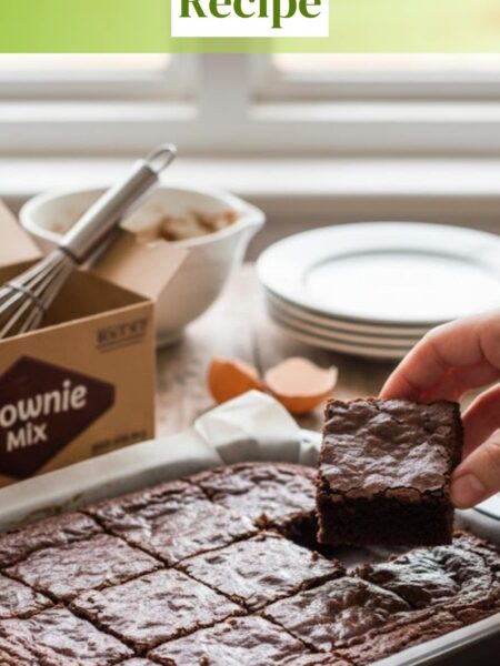 Brownie Box Mix Recipe