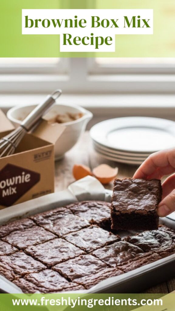 Brownie Box Mix Recipe