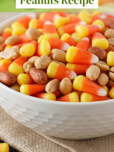 Candy Corn And Peanuts Recipe