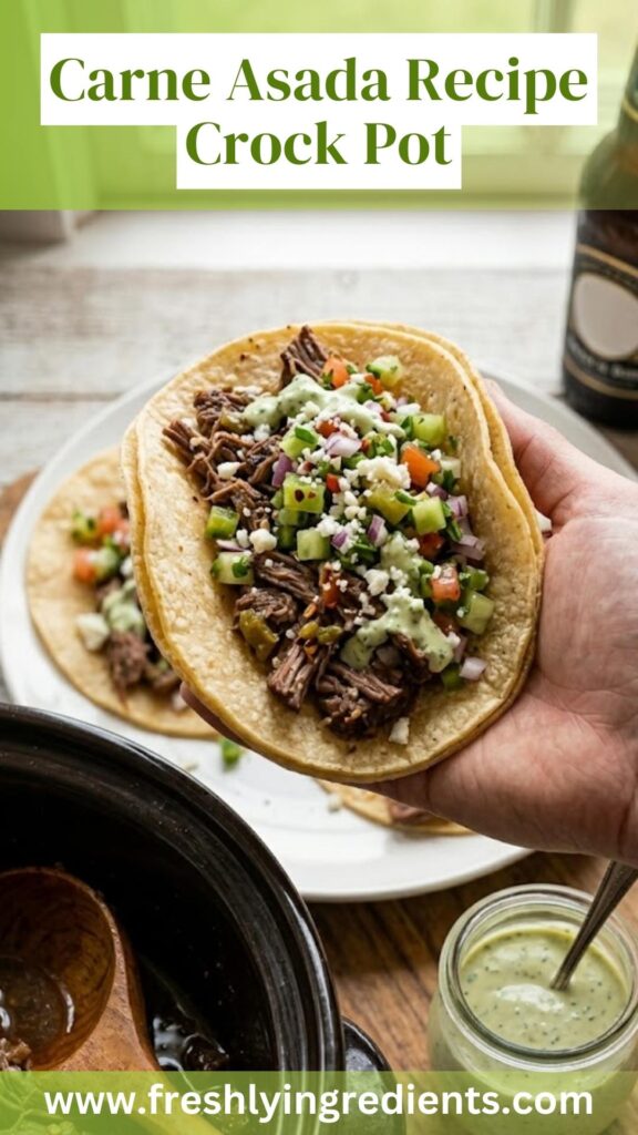 Carne Asada Recipe Crock Pot